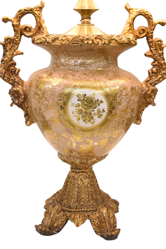 Ottoman Glow Turkish Table Lamp (Pair)