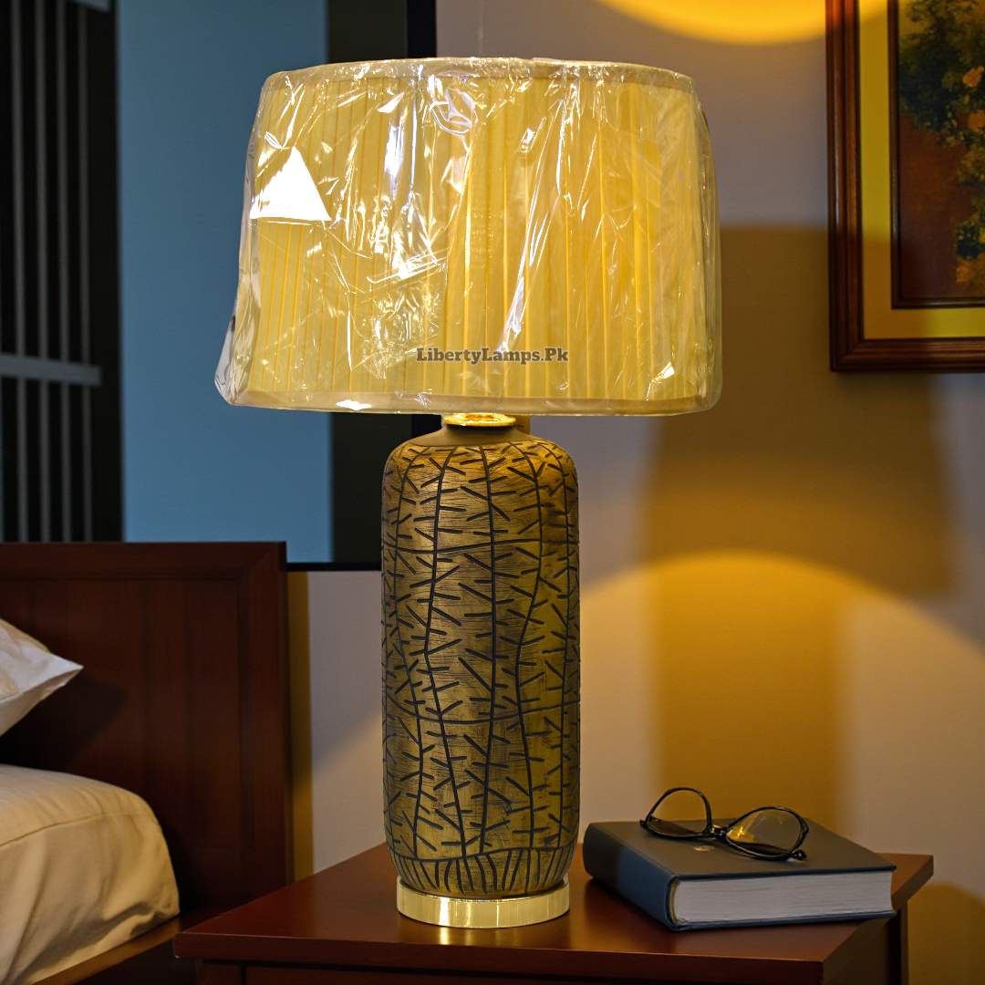Terracotta Charm Table Lamp (Pair) 🏺✨