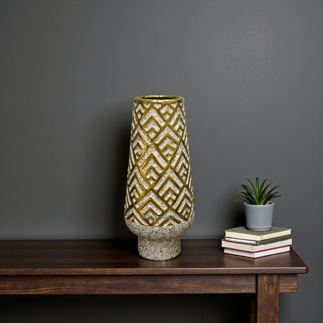 Elegant Porcelain Vase (Single) 🌟