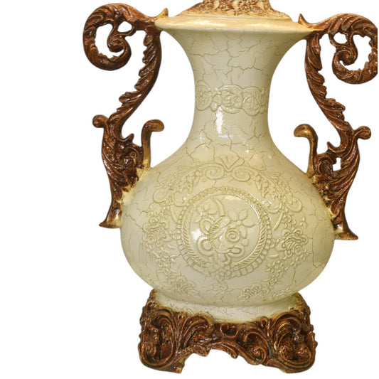 Turkish Charm Ceramic Table Lamp (Pair)