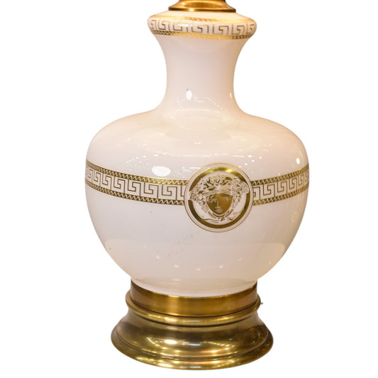 Printed Glass Elegance Table Lamp (Pair)