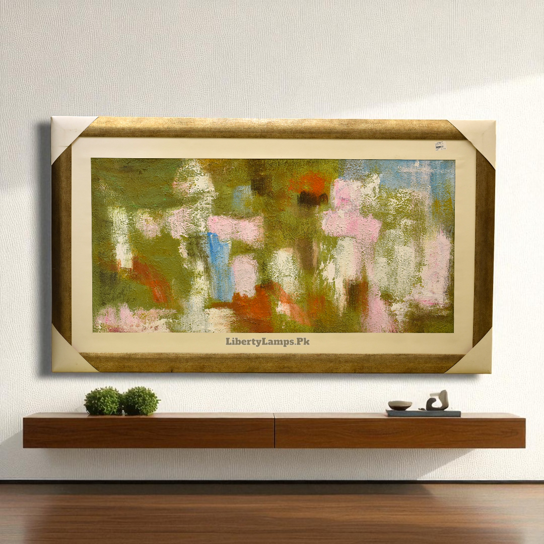 Mystic Flow – Abstract Oil Painting (Single)