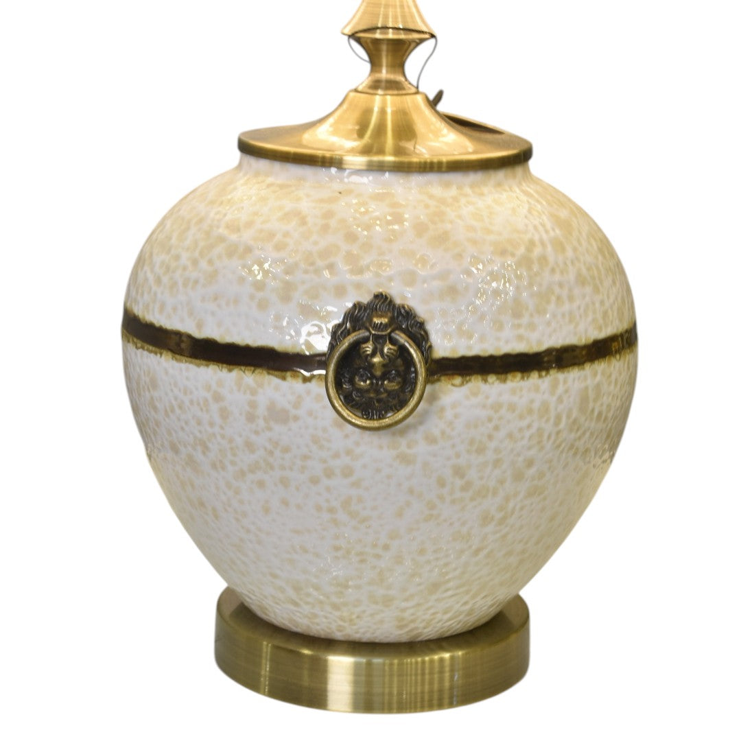 Rustic Terracotta Charm Lamp (Pair)