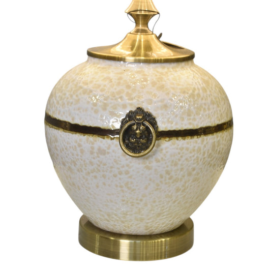 Rustic Terracotta Charm Lamp (Pair)