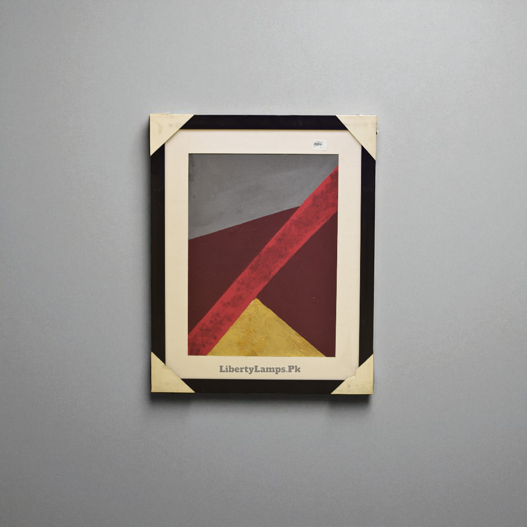 Modern Abstract Oil Painting on Canvas (Single)