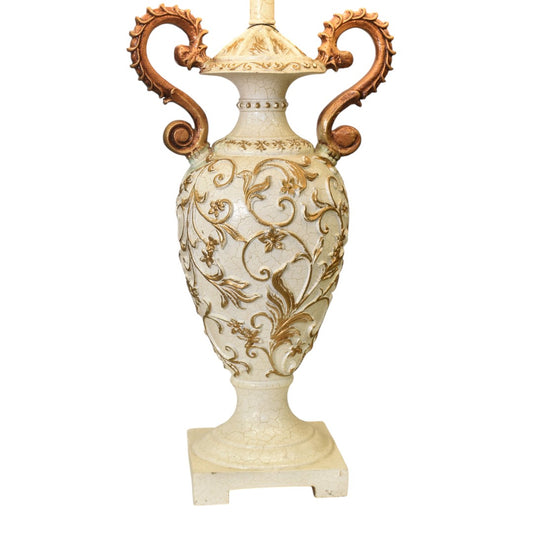 White Ryzen Elegance Table Lamp (Pair)