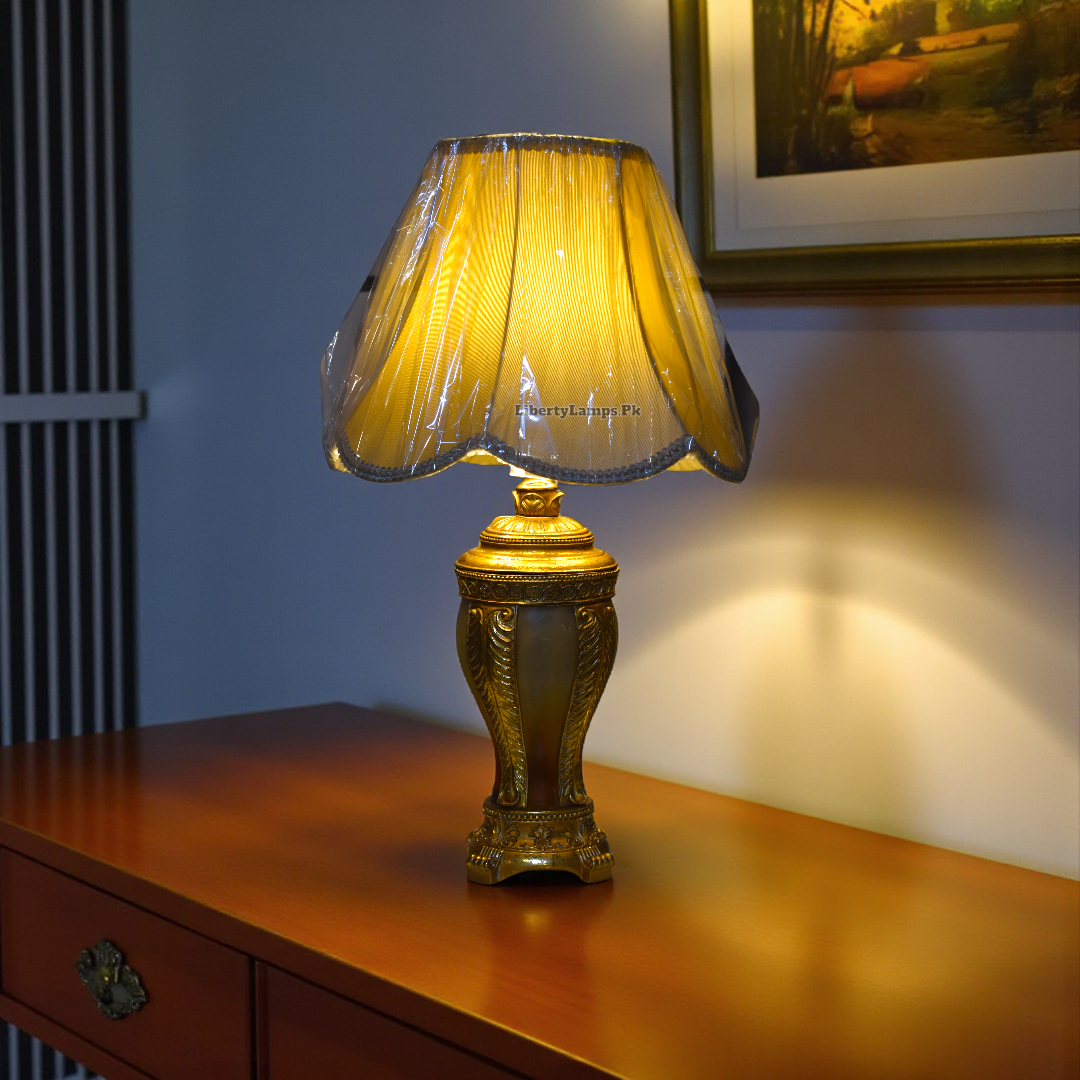 Ryzen Elegance Modern Table Lamp (Pair)