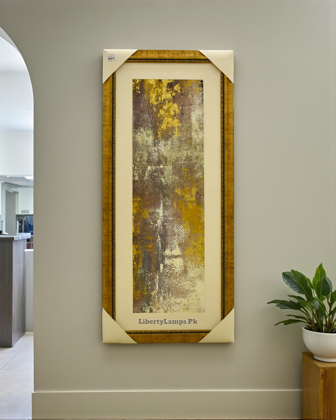 Abstract Symphony Oil Painting on Canvas (Single)