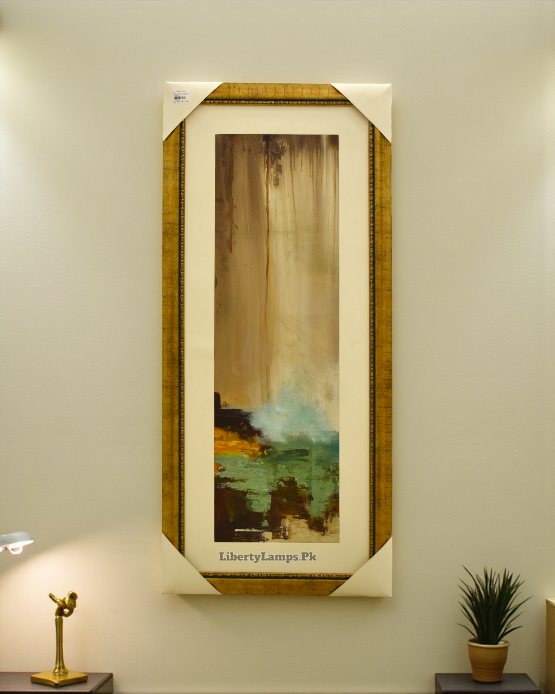 Abstract Harmony Oil Painting on Canvas (Single)