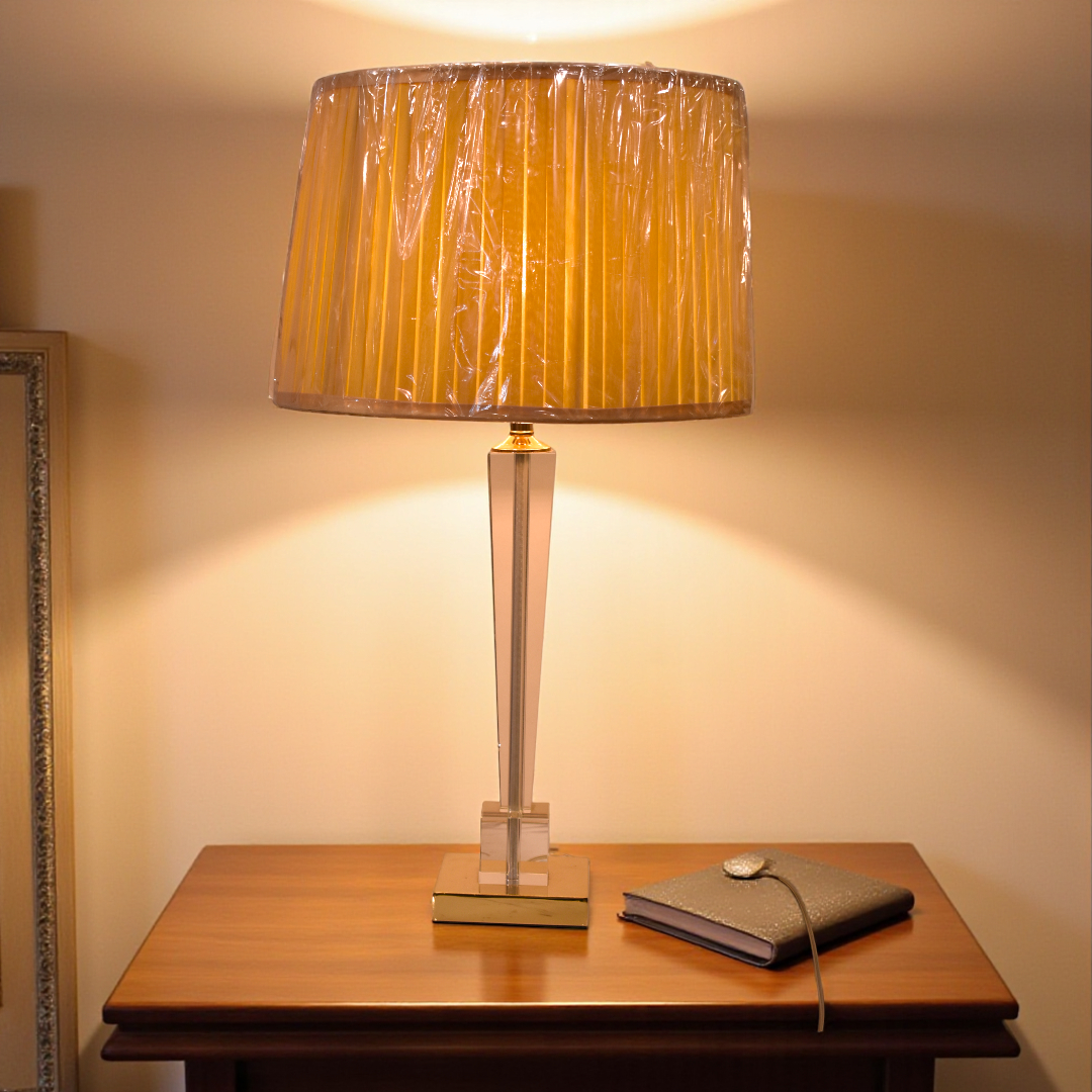 Radiant Crystal – Crystal Table Lamp (Pair)