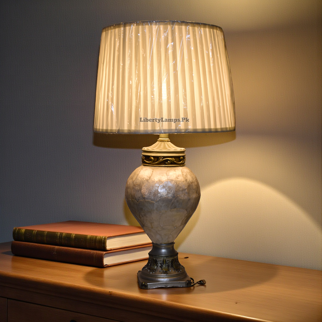 Mother of Pearl Luxury Table Lamp (Pair)