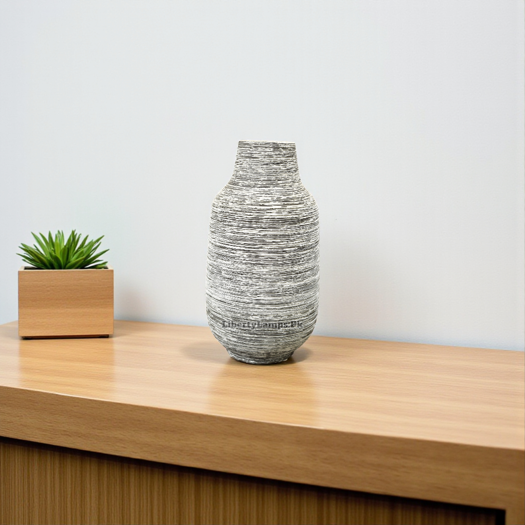 Rustic Terra Essence Terracotta Vase (Single)