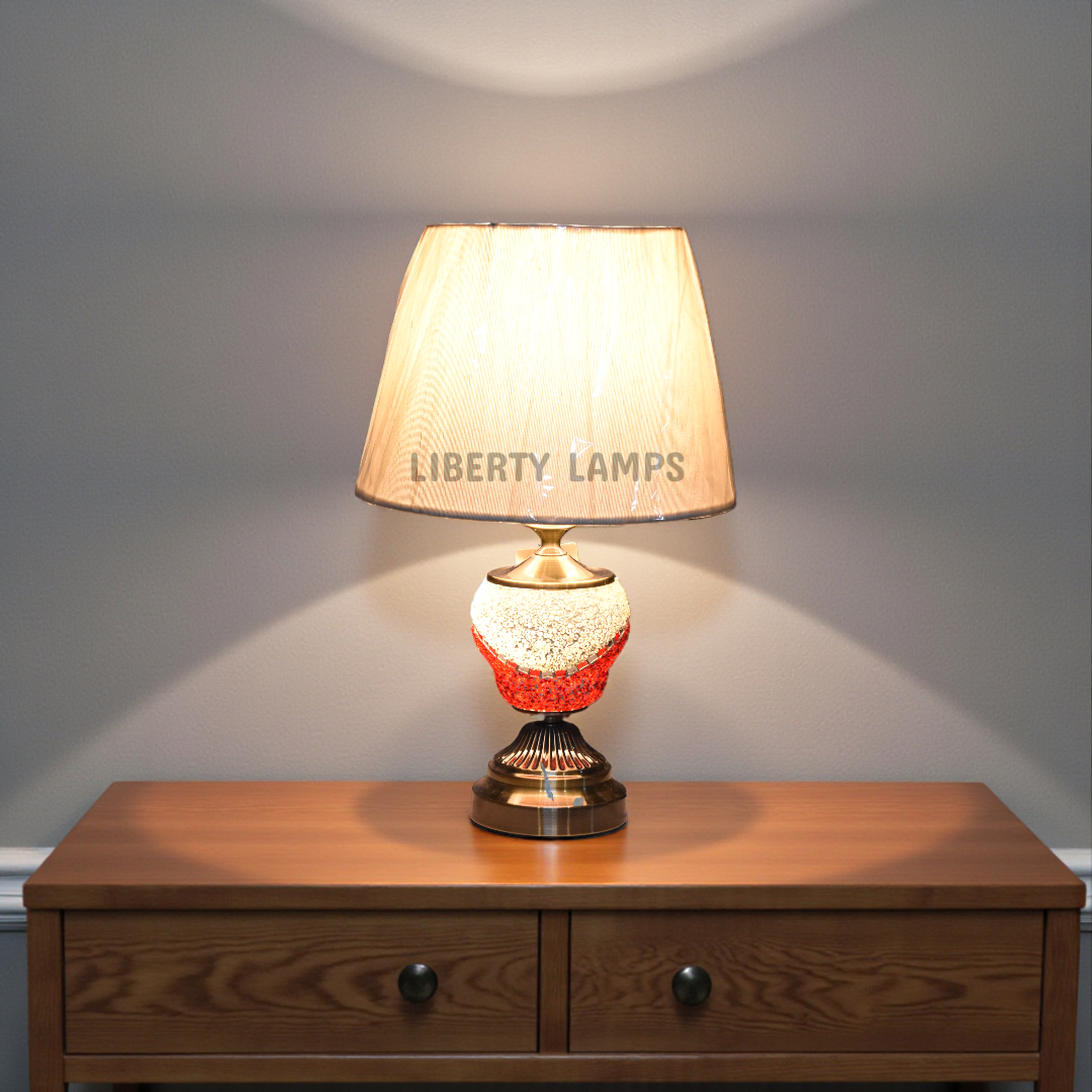 Mozac Double Light Table Lamp (Pair)