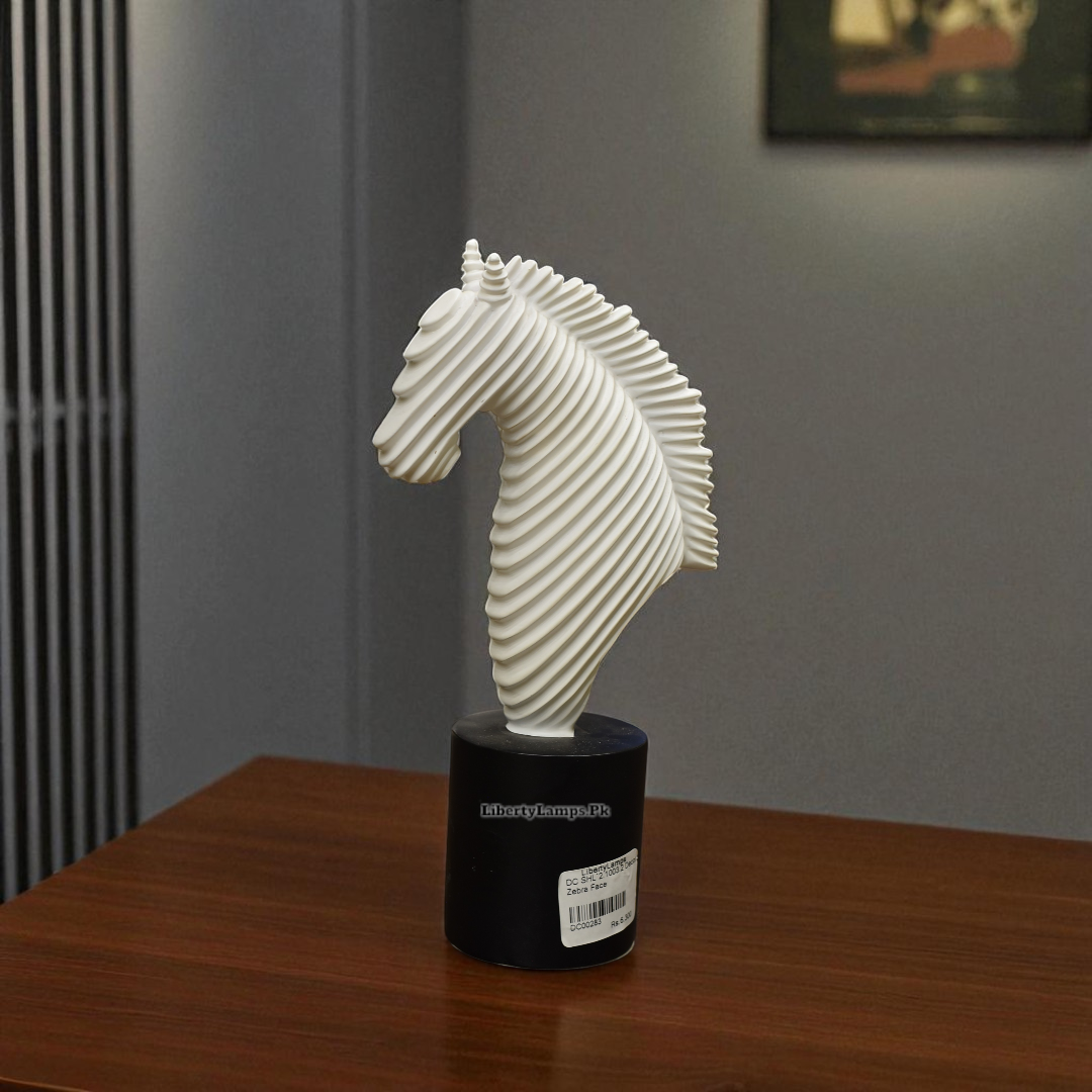 Zebra Elegance Ryzen Decoration Piece (Single)