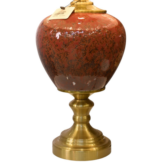 Celeste Glow – Porcelain Table Lamp (Pair) 🌸✨