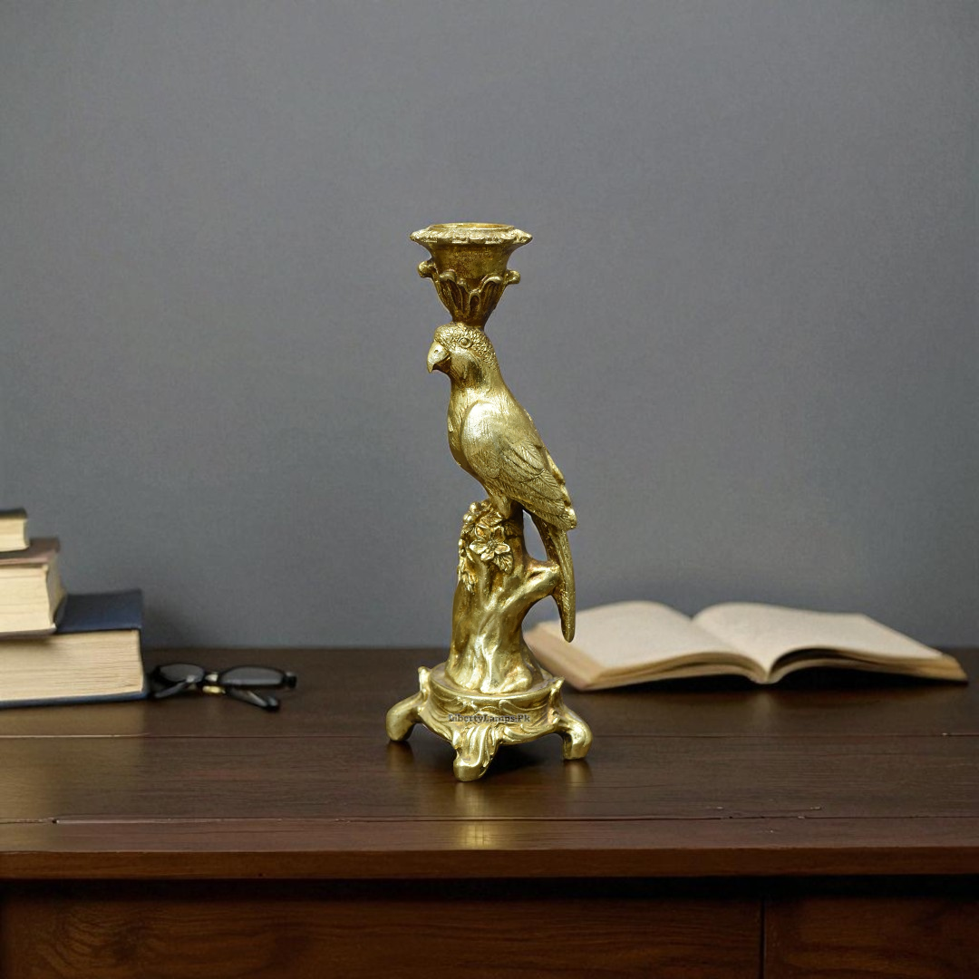 Resin Parrot Decoration Piece (Single) 🦜✨