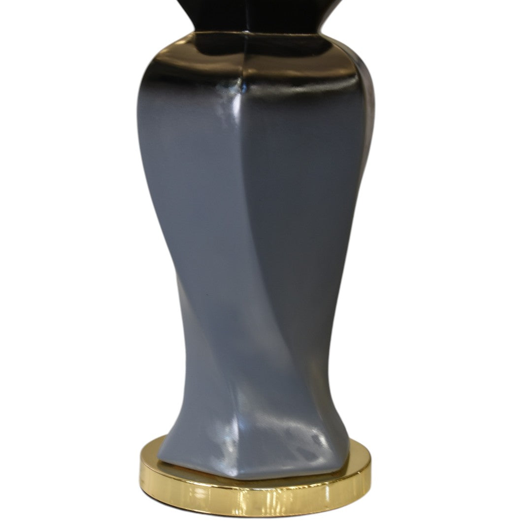 Imperial Glow Porcelain Table Lamp (Pair)