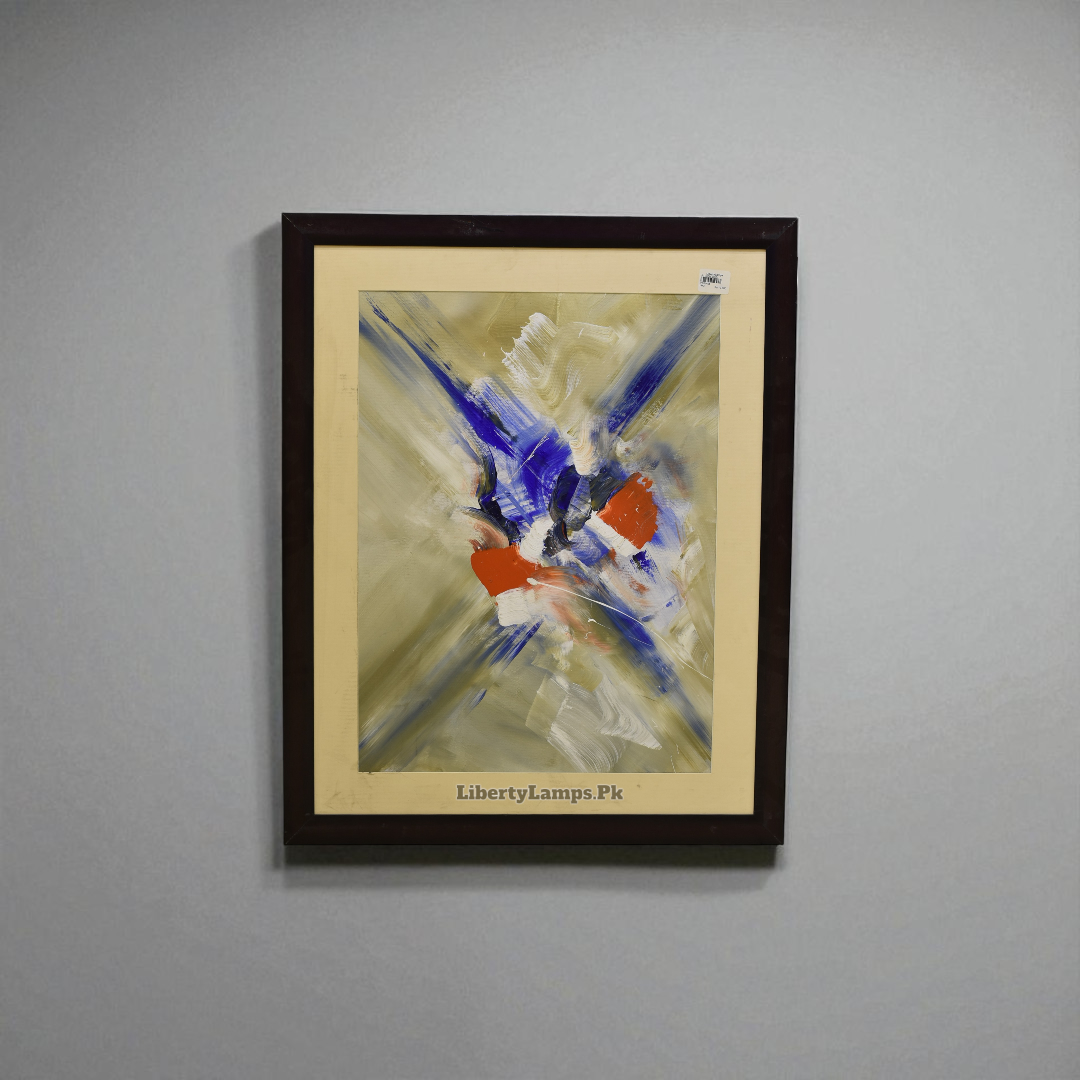 Abstract Harmony Oil Painting on Canvas (Single)