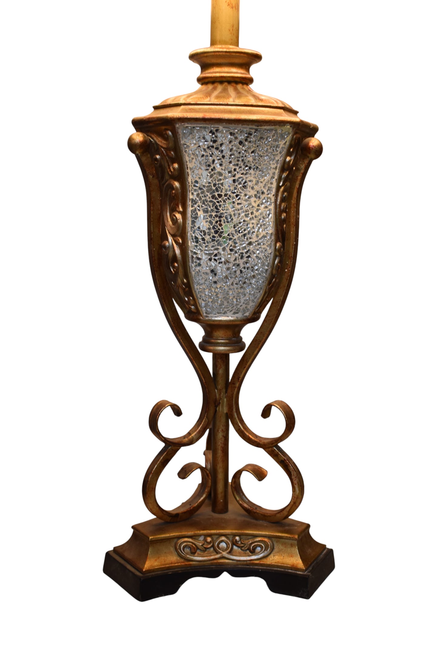 Sultan Glow Mosaic Turkish Table Lamp (Pair)