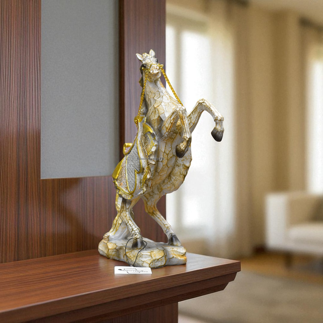 Galloping Grace Horse Sculpture (Single)