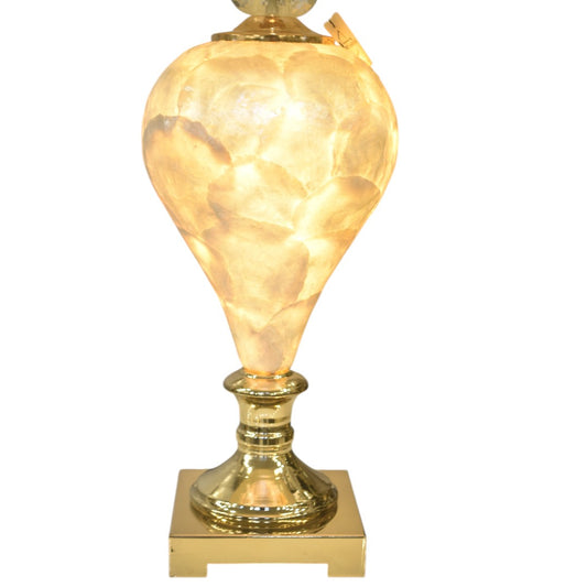 Pearl Radiance Double Light Table Lamp (Pair)