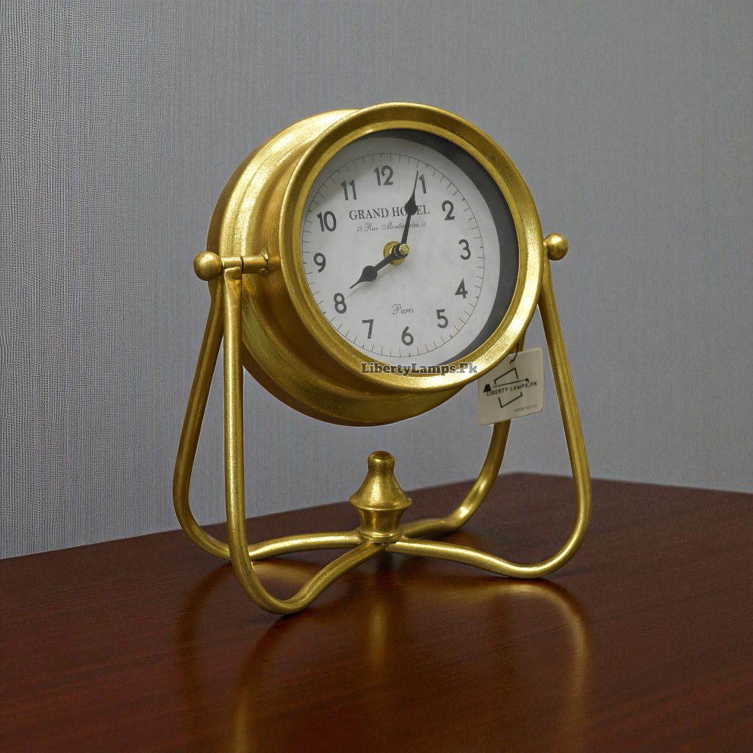 Metal Table Clock (Single) 🕰️✨