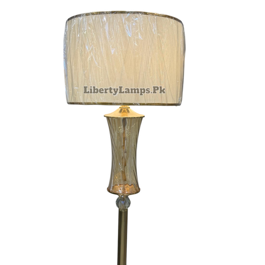 💡 Elegant Glass Floor Lamp – Timeless Clarity (Single) 💡