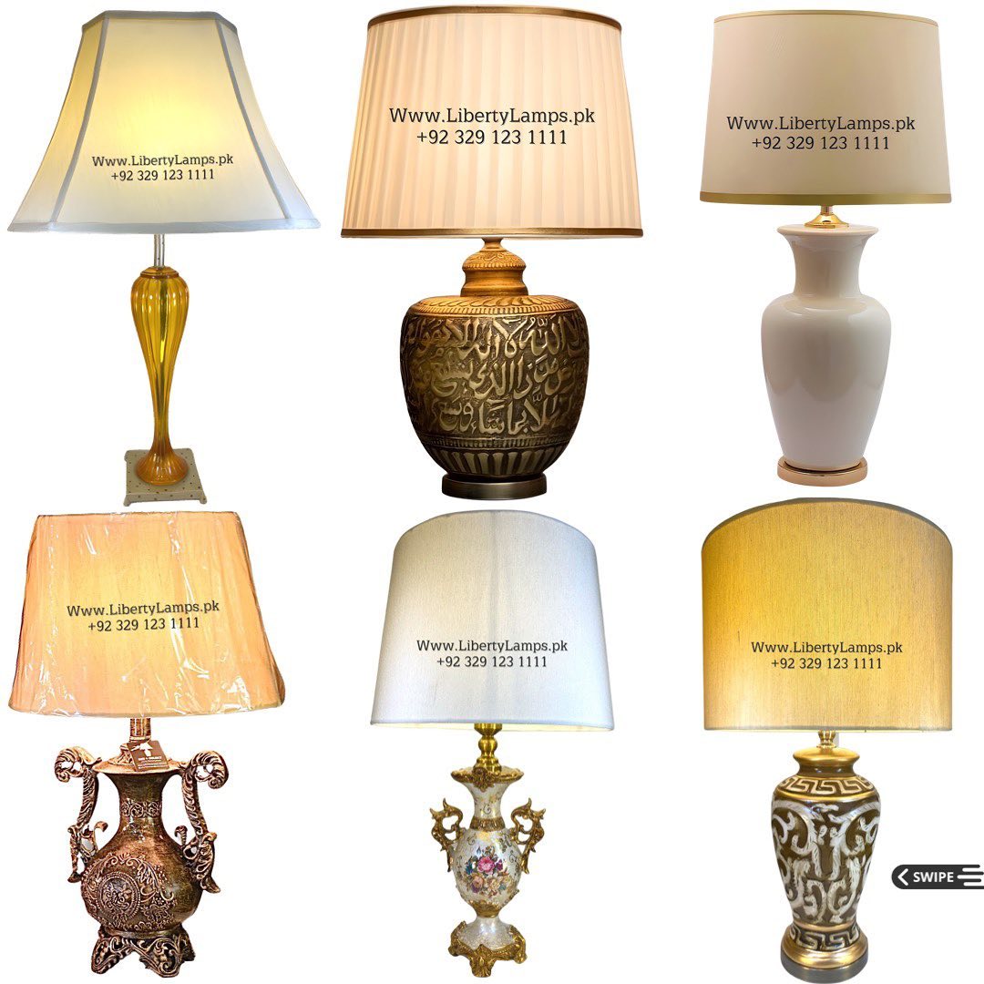 All Table Lamps