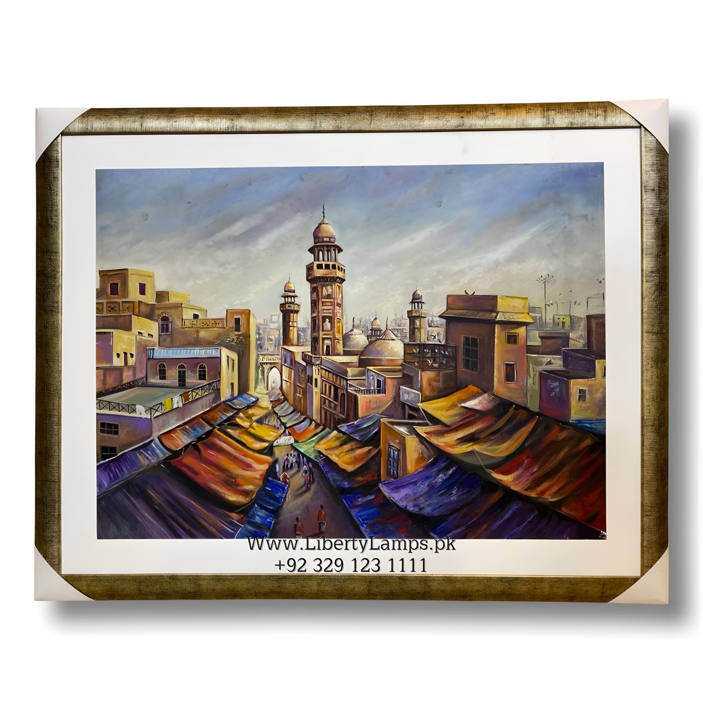 Old City / Cityscape Paintings