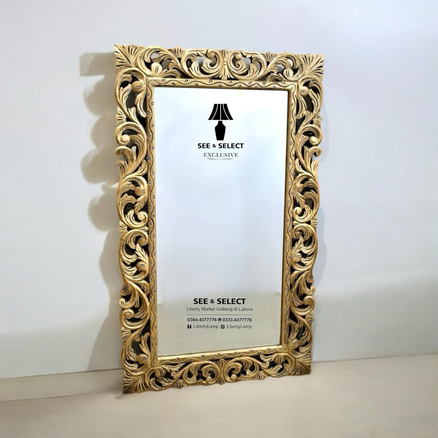 Carving Mirror Frames
