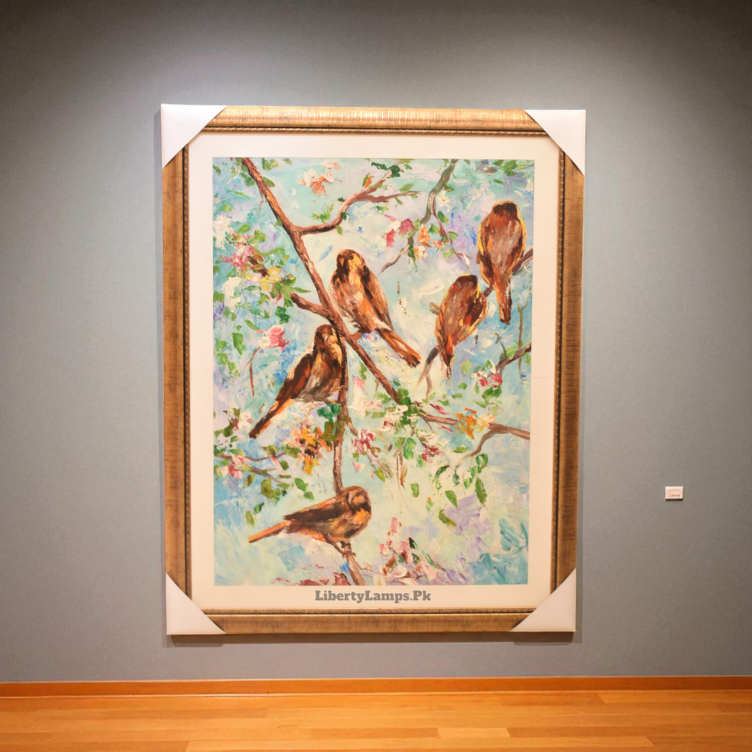 Birds / Pigeons Paintings