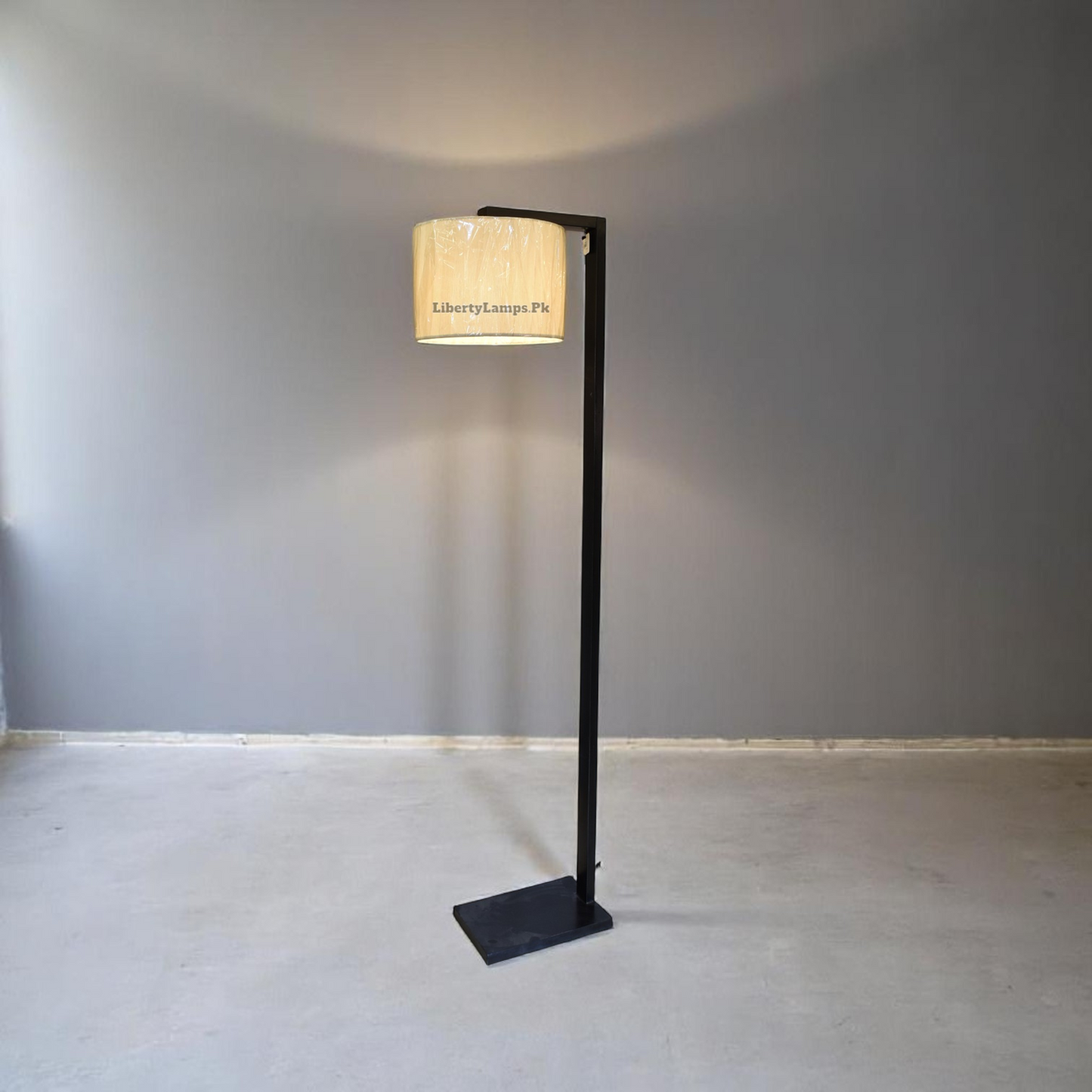 ✨ NordicLite Black Metal Floor Lamp – IKEA Style Minimalism (Single) ✨