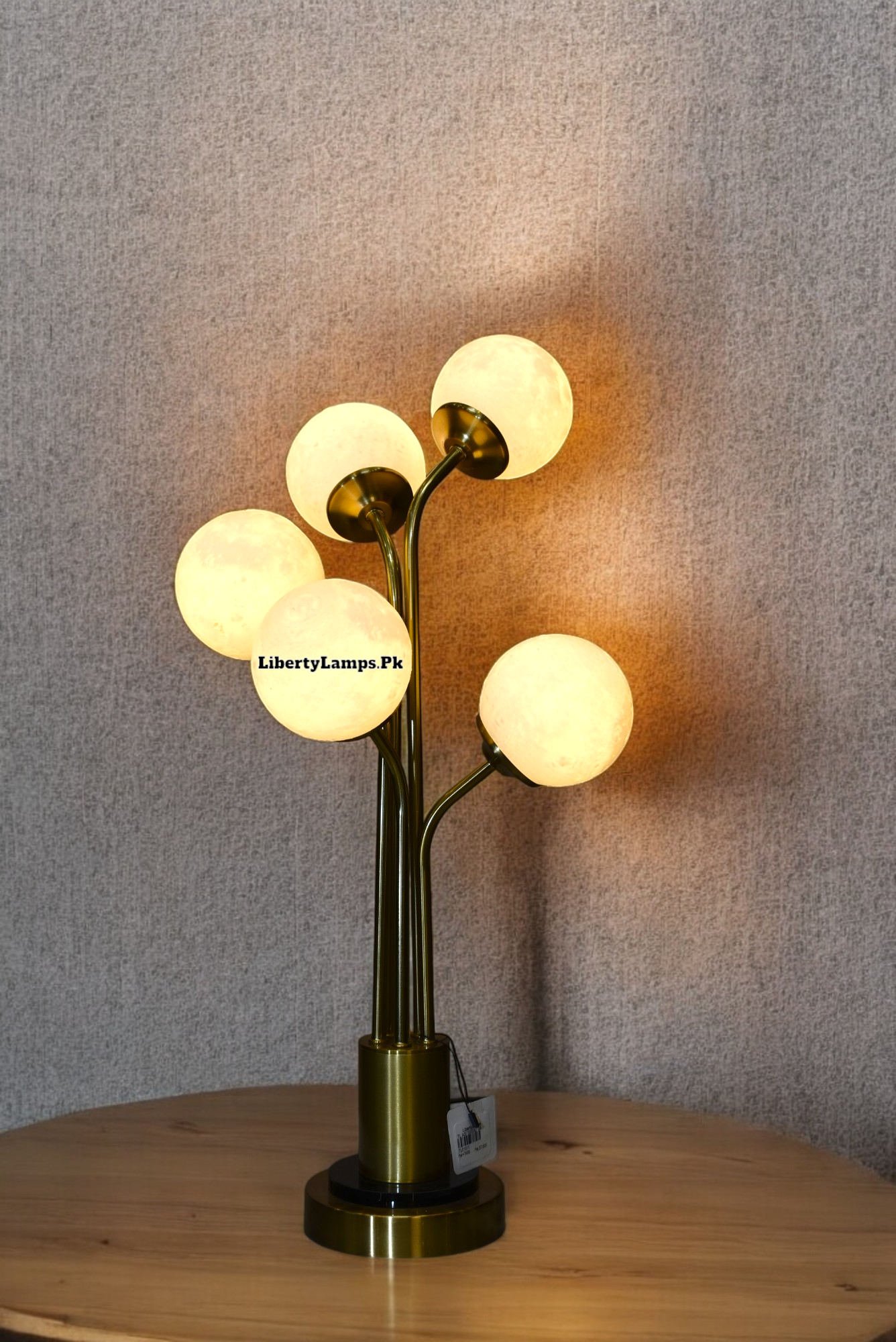 Luminous Multi-Light Table Lamp (Pair)