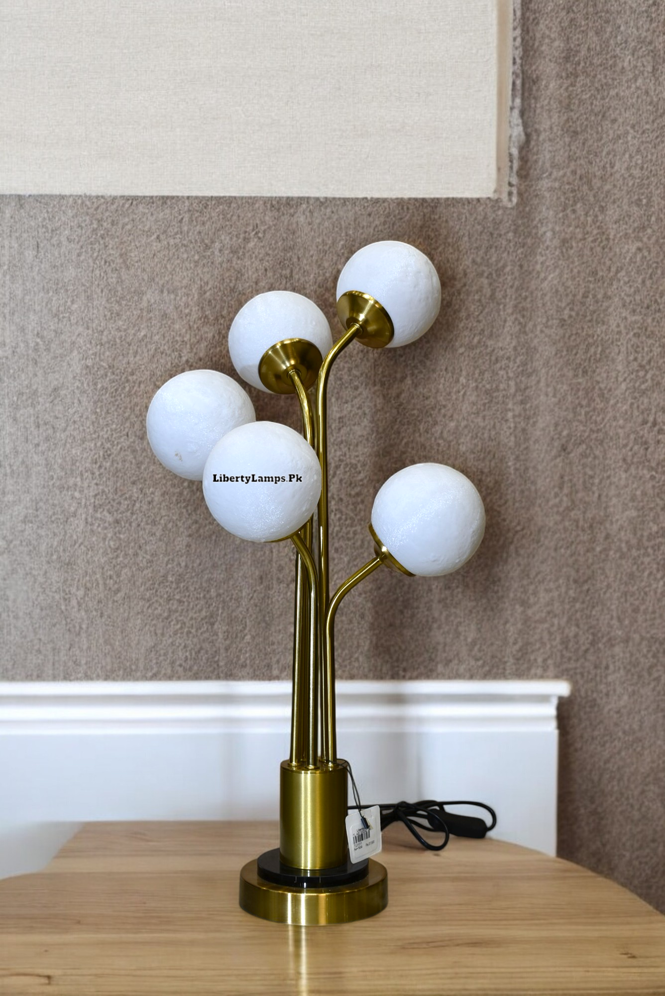 Luminous Multi-Light Table Lamp (Pair)