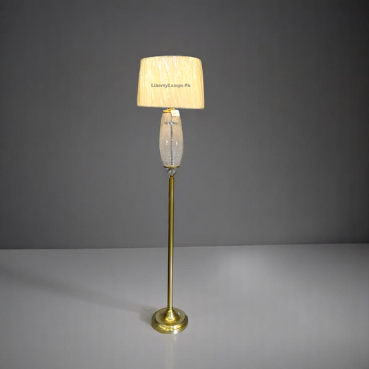 💡 Cracker Glass Floor Lamp (Single) 💡
