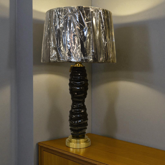 Ivory Crown – Porcelain Table Lamp (Pair)