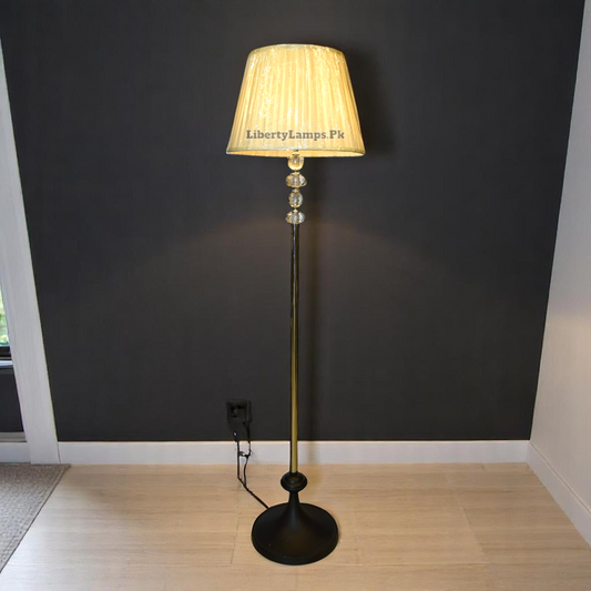 Crystal Luxe Floor Lamp (Single)