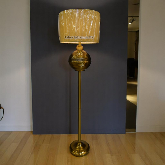 Golden Forge Floor Lamp (Single)