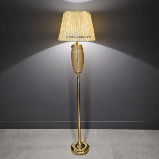 💡 Shamiyan Glass Floor Lamp (Single) 💡