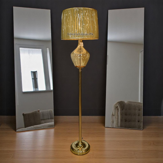 💡 Glass Floor Lamp (Single) 💡