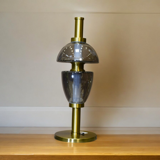 Ultra-Modern LED Glass Table Lamp (Pair)