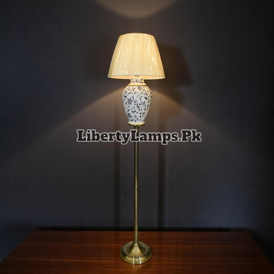 💡 Porcelain Floor Lamp (Single) 💡