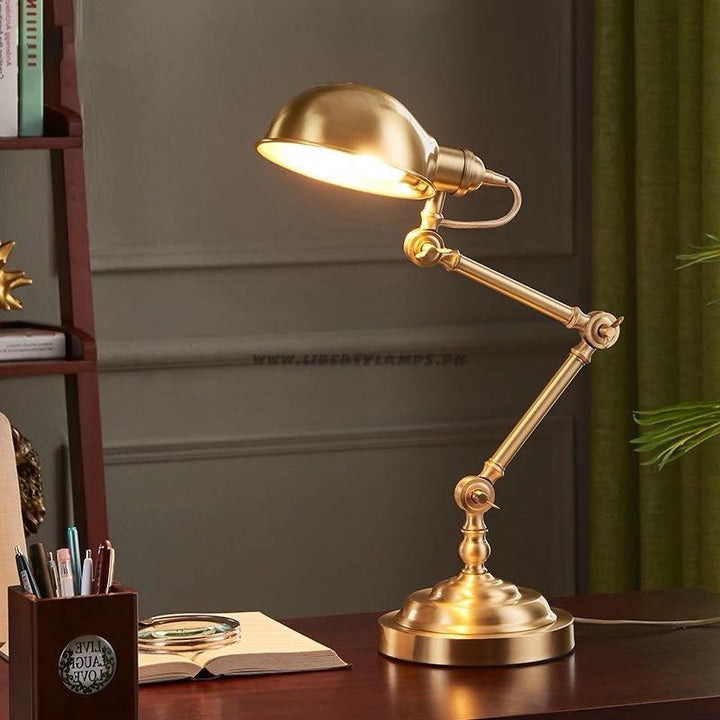 Study Table Lamps for Focused Lighting | Liberty Lamps Pakistan ...