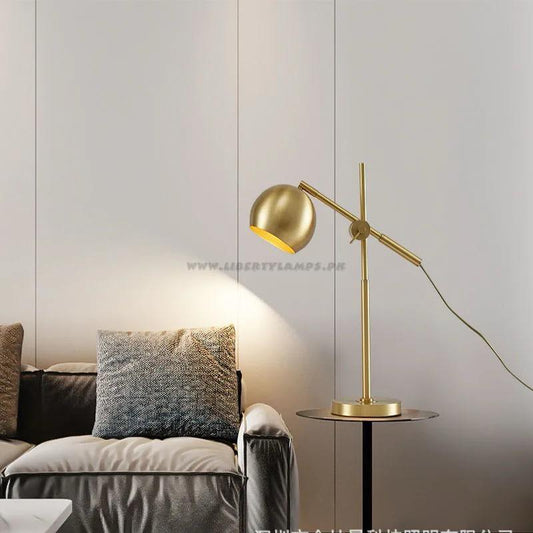 Beautiful 25-Inch Study Lamp with Abstract Light & Design ✨📖