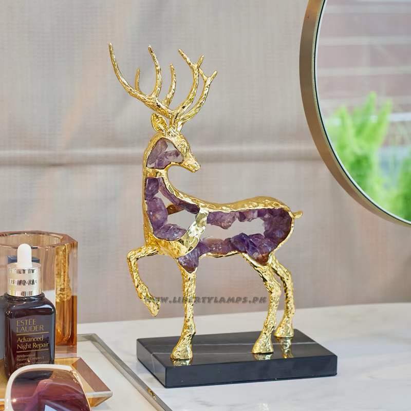 Elegant 12-Inch Deer Decoration Piece 🦌✨