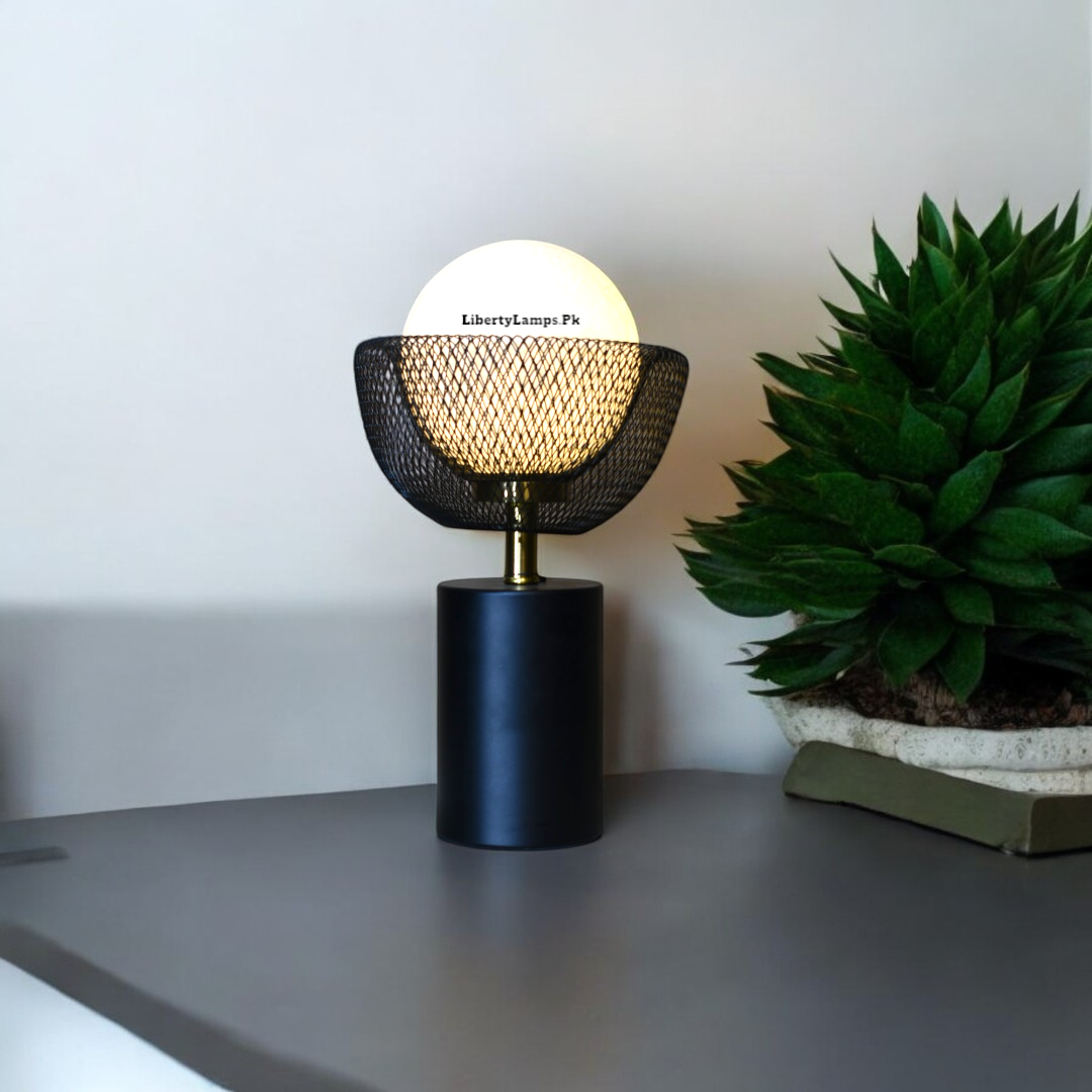 Radiant Unbreakable Metal Glow Lamp (Pair)