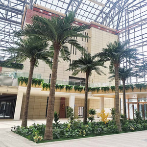 15 feet Khajoor Artificial Date Palm Plant
