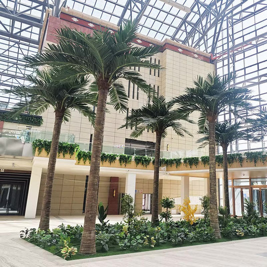 15 feet Khajoor Artificial Date Palm Plant
