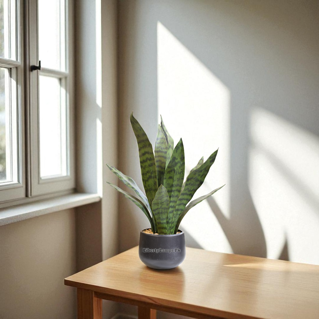 Urban Green – Snake Artificial Plant (12 Inch)