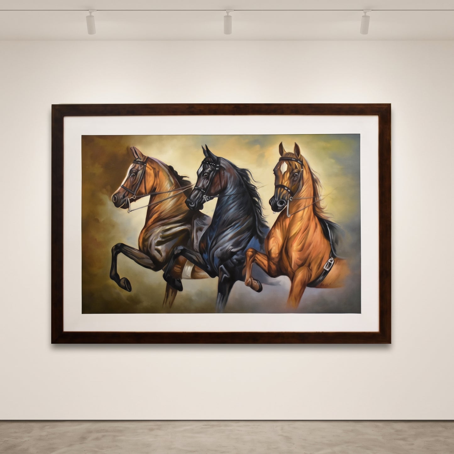 Noble Steed™ – Horse Oil Painting on Canvas